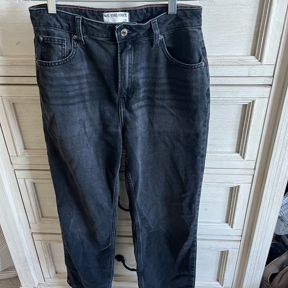 We The Free Tinsley Baggy High-Rise Jeans - Picture 3 of 5